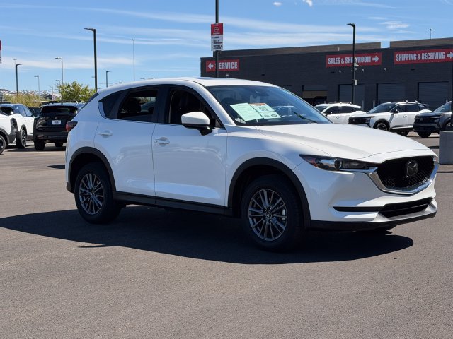 Used 2021 MAZDA CX-5 Touring w/ Touring Preferred SV Package AWD/4WD image 9