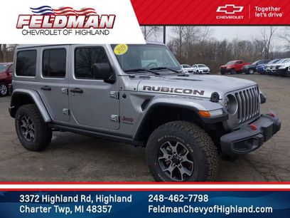 Used 2019 Jeep Wrangler Unlimited Rubicon w/ Uconnect 4C Nav & Sound Group