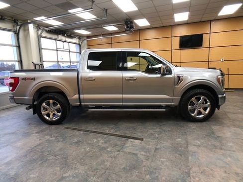 Certified 2021 Ford F150 Lariat w/ Equipment Group 502A High image 8