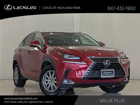 Used 2021 Lexus NX 300 AWD w/ Accessory Package image 1
