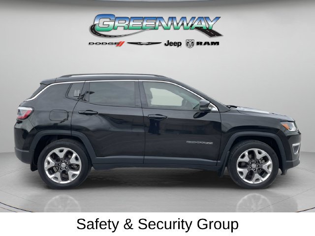 Used 2019 Jeep Compass Limited w/ Safety & Security Group FWD image 6