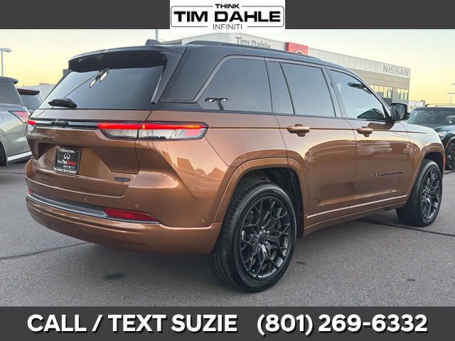 Used 2026 Jeep Grand Cherokee Summit w/ Obsidian Package AWD/4WD image 8