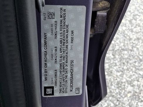 Certified 2017 Chevrolet Spark LS FWD image 22