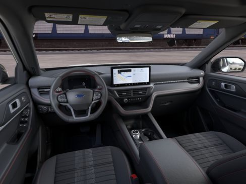 New 2026 Ford Explorer ST-Line w/ ST-Line Street Pack AWD/4WD image 9