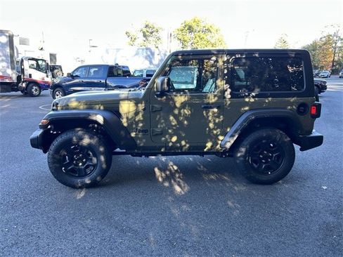 New 2026 Jeep Wrangler Sport AWD/4WD image 5