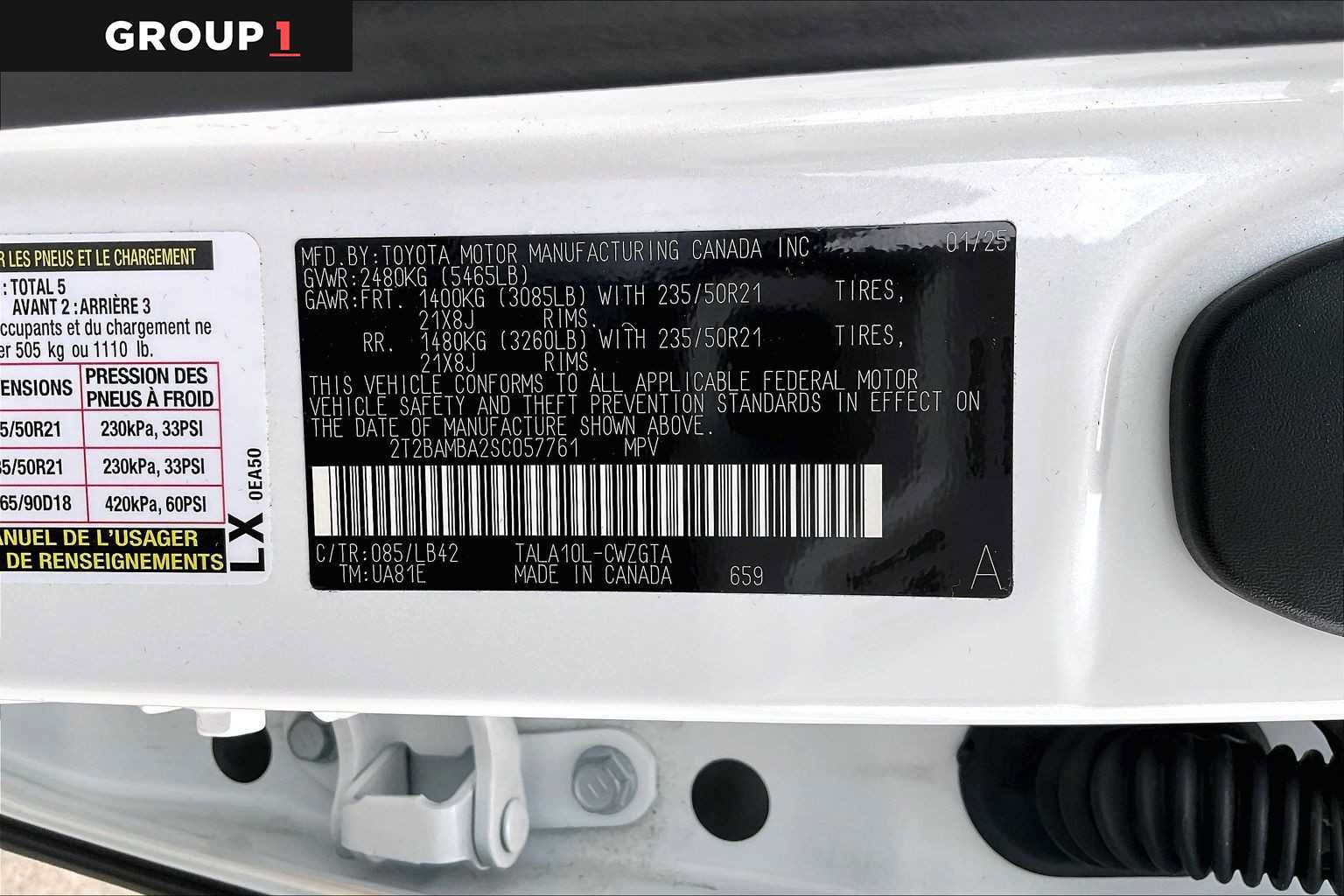 Used 2025 Lexus RX 350 Premium Plus w/ Convenience Package FWD image 34