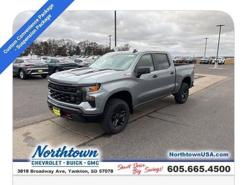 New 2026 Chevrolet Silverado 1500 Custom Trail Boss AWD/4WD image 1