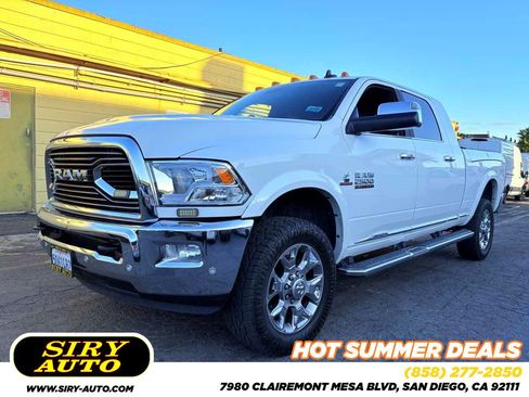 Used 2016 RAM 2500 Limited AWD/4WD image 1