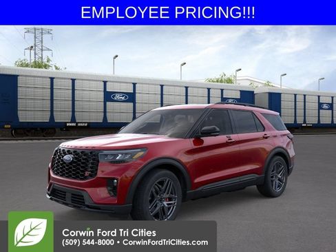 New 2026 Ford Explorer ST AWD/4WD image 2