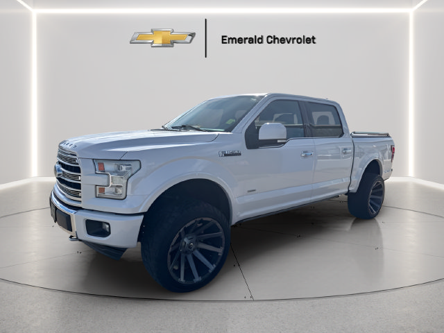 Used 2017 Ford F150 Limited AWD/4WD image 3