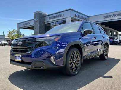 New 2026 Subaru Forester Sport w/ Onyx Edition