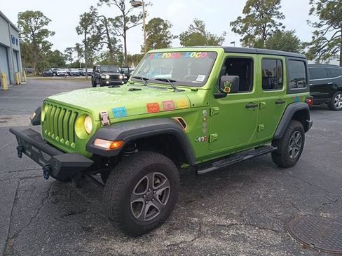 Certified 2019 Jeep Wrangler Unlimited Sport S image 2