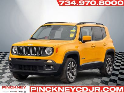 Used 2016 Jeep Renegade Latitude w/ Cold Weather Group