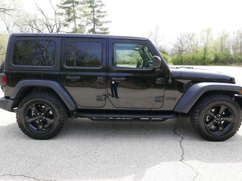 Used 2020 Jeep Wrangler Unlimited Sport AWD/4WD image 5