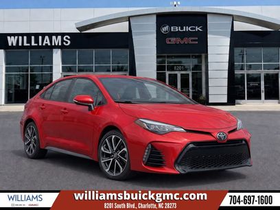 Used 2019 Toyota Corolla XSE