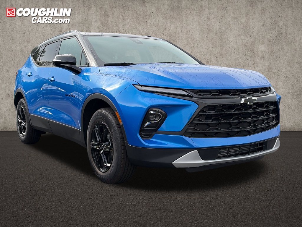 New 2026 Chevrolet Blazer LT w/ Sound & Technology Package AWD/4WD 360° Tour