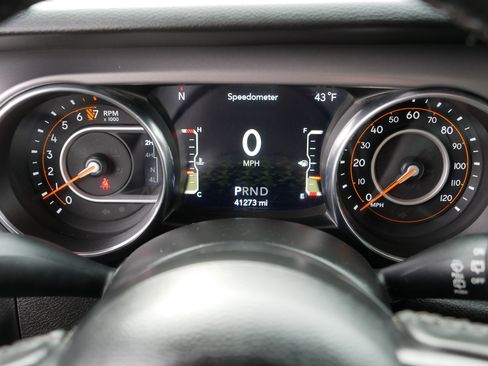 Used 2022 Jeep Wrangler Unlimited Sport image 21