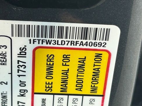 Used 2024 Ford F150 XLT w/ Mobile Office Package image 47