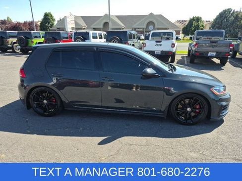 Used 2019 Volkswagen GTI Rabbit Edition FWD image 3