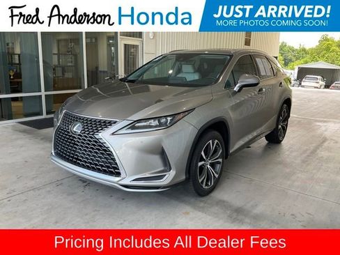 Used 2020 Lexus RX 350 FWD w/ Premium Package image 1
