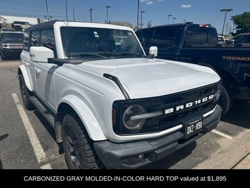 Used 2023 Ford Bronco Outer Banks AWD/4WD image 3