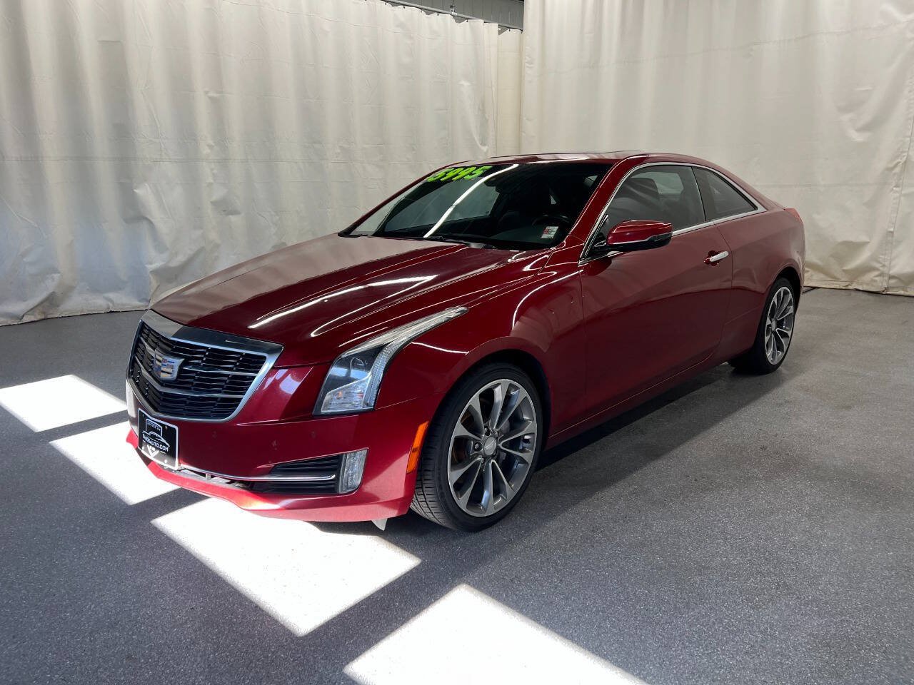 Used 2016 Cadillac ATS Luxury AWD/4WD image 1