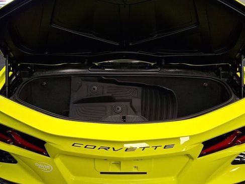 Used 2022 Chevrolet Corvette Stingray Convertible w/ Battery Protection Package RWD image 29