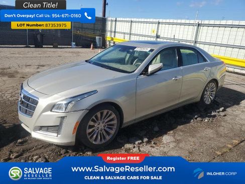 Used 2014 Cadillac CTS Luxury image 1