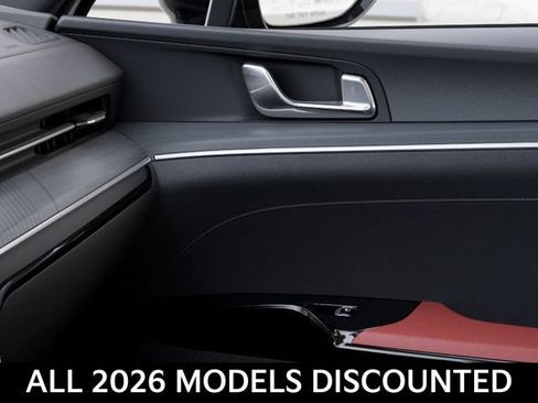 New 2026 Kia K5 GT-Line w/ GT-Line Red Interior Package FWD image 25