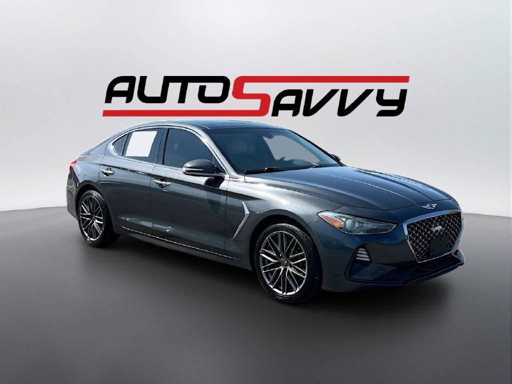Used 2019 Genesis G70 2.0T Advanced w/ Prestige Package AWD/4WD image 1