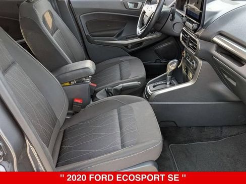 Used 2020 Ford EcoSport SE AWD/4WD image 36