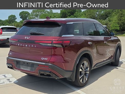 Certified 2023 INFINITI QX60 Luxe w/ Cargo Package AWD/4WD image 6