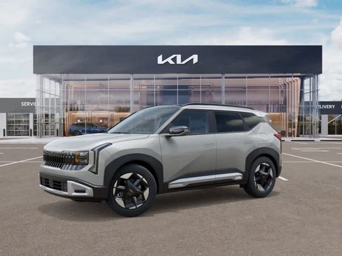 New 2027 Kia Seltos EX w/ EX Panoramic Sunroof Package AWD/4WD image 3