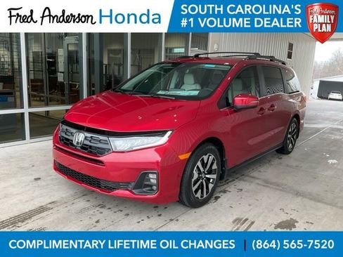 New 2026 Honda Odyssey EX-L image 1