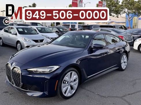 Used 2023 BMW i4 eDrive35 RWD image 1