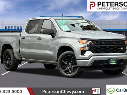 Certified 2025 Chevrolet Silverado 1500 Custom