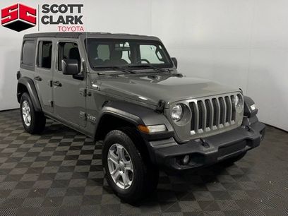 Used 2021 Jeep Wrangler Unlimited Sport