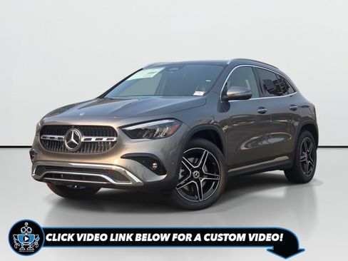 New 2026 Mercedes-Benz GLA 250 4MATIC image 1