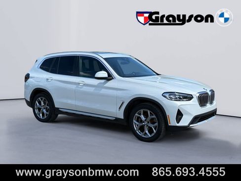 Used 2024 BMW X3 xDrive30i AWD/4WD image 1