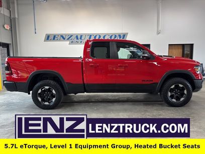 Used 2019 RAM 1500 Rebel w/ Rebel Level 1 Equipment Group