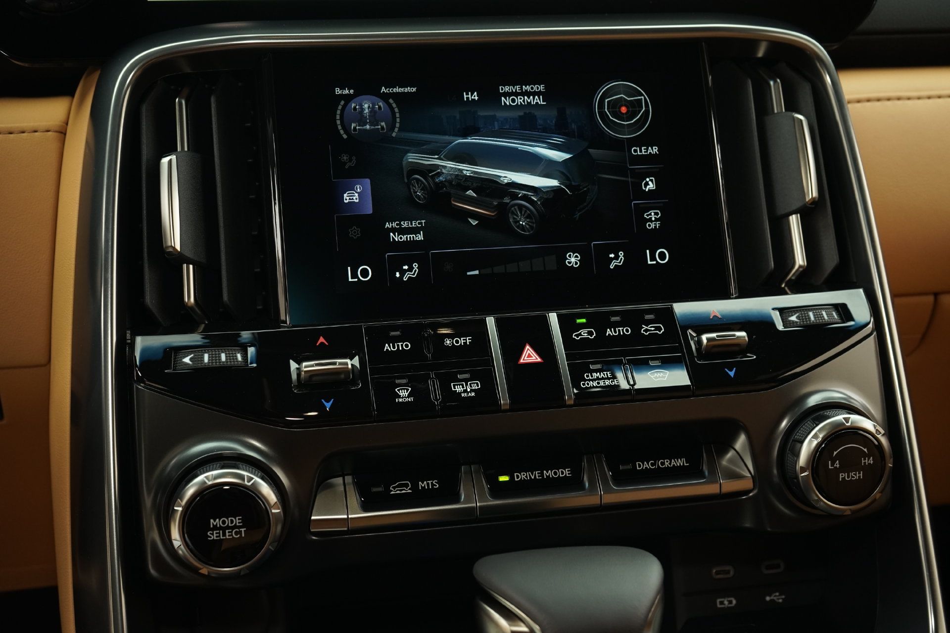 Used 2026 Lexus LX 600 4WD w/ Luxury Package image 19