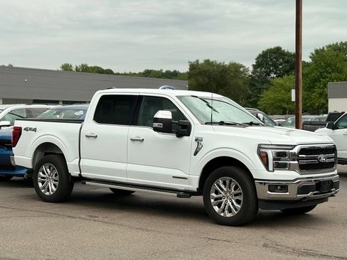 Used 2025 Ford F150 Lariat w/ Equipment Group 501A Mid AWD/4WD image 31