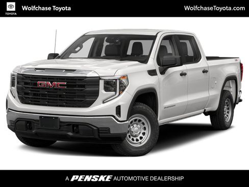 Used 2022 GMC Sierra 1500 AT4 w/ AT4 Preferred Package image 1