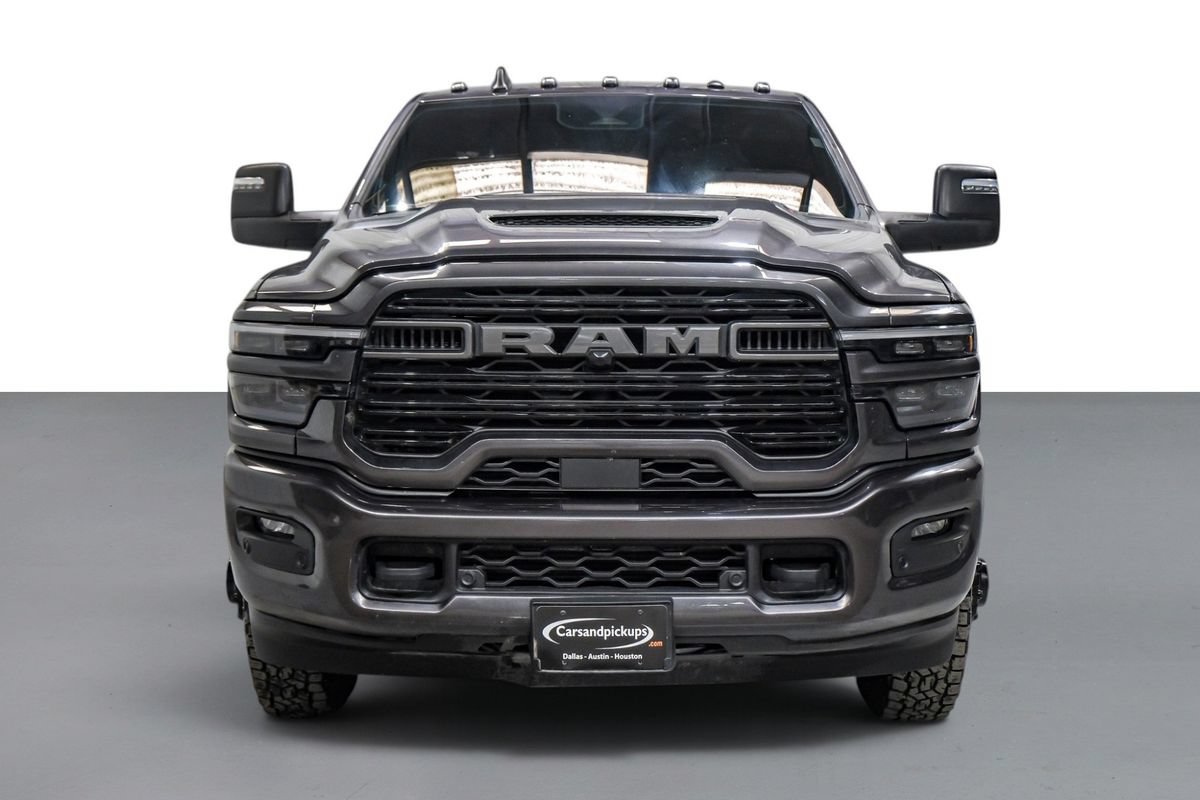 Used 2026 RAM 3500 Laramie w/ Night Edition AWD/4WD image 3