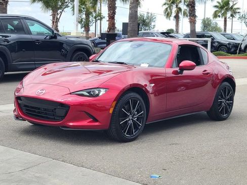 New 2026 MAZDA MX-5 Miata RF Grand Touring RWD image 2