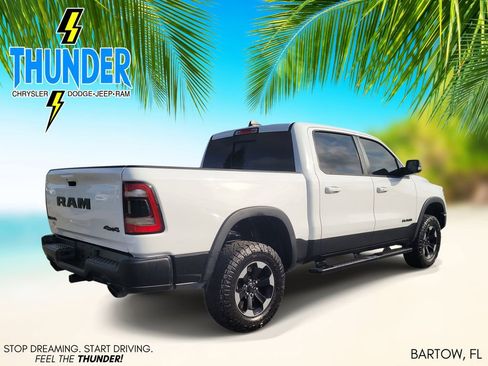 Used 2019 RAM 1500 Rebel w/ Rebel Level 2 Equipment Group image 4