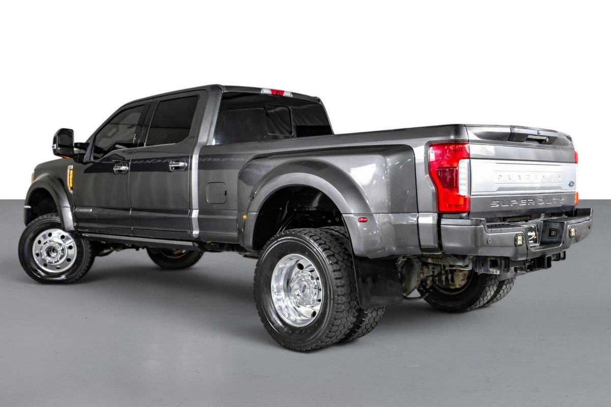 Used 2019 Ford F450 Platinum w/ Platinum Ultimate Package AWD/4WD image 10