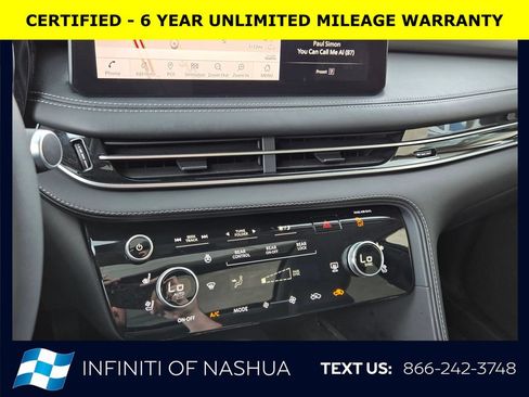 Certified 2023 INFINITI QX60 Luxe w/ Cargo Package AWD/4WD image 27