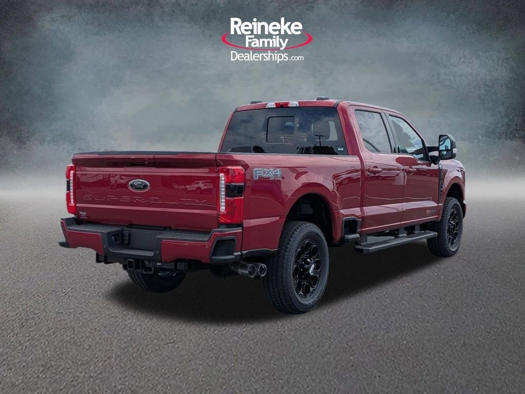 New 2026 Ford F350 Lariat w/ Black Appearance Package AWD/4WD image 5