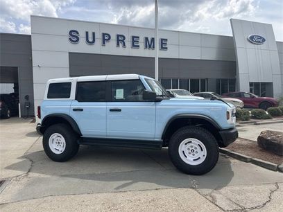 New 2025 Ford Bronco Heritage Edition